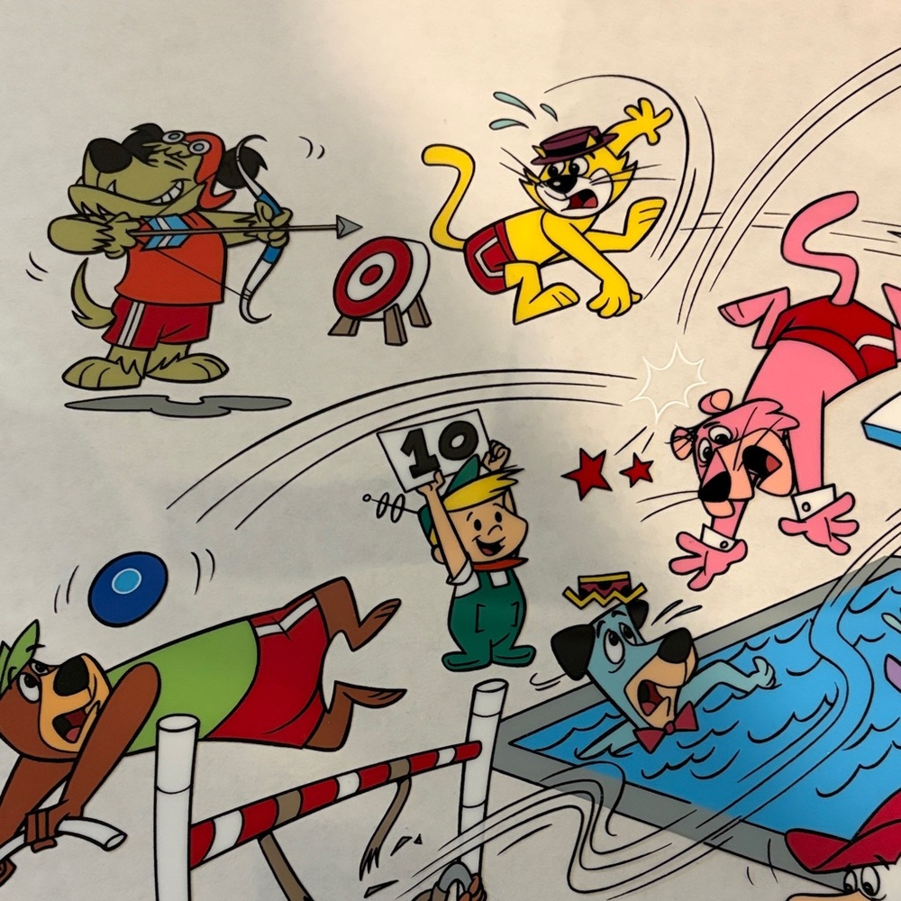 Hanna-Barbera Cartoon Artist Cel - Picture 6 of 6